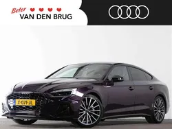 Paars Gebruikt 2023 Audi A5 Sportback Competition Hatchback | € 44.900 (Eerlijke prijs)