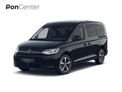 Zwart Nieuw 2025 VW Caddy Maxi Style MPV | € 65.134