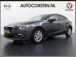 Grijs Gebruikt 2015 Mazda 3 Hatchback | € 14.895 (Eerlijke prijs)