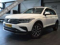 Wit Gebruikt 2021 VW Tiguan SUV | € 30.900 (Super prijs)