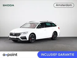 Wit, metallic lak Gebruikt 2024 Skoda Octavia Business Line Stationwagen | € 37.949 (Iets duurder)