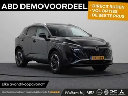 Donker zwart Gebruikt 2025 Nissan Qashqai N-Connecta SUV | € 37.445 (Eerlijke prijs)