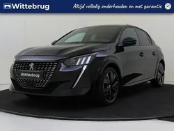 Zwart Gebruikt 2023 Peugeot 208 GTi Hatchback | € 19.925 (Eerlijke prijs)