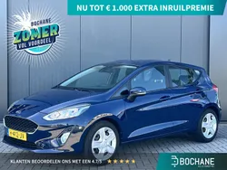 Blauw Gebruikt 2020 Ford Fiesta Hatchback | € 13.695 (Goede deal)