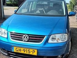 Blauw Gebruikt 2005 VW Touran MPV | € 2.500 (Iets duurder)