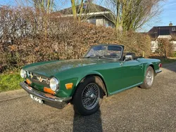 Groen Gebruikt 1972 Triumph TR6 | € 21.950