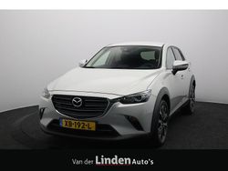 Wit (metallic) Gebruikt 2018 Mazda CX-3 Inclusive SUV | € 15.950 (Eerlijke prijs)