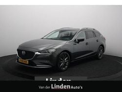 Grijs Gebruikt 2023 Mazda 6 Center-Line Stationwagen | € 29.950 (Super prijs)