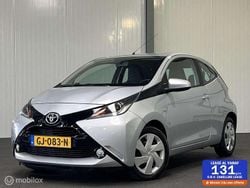 Grijs Gebruikt 2015 Toyota Aygo X-play Hatchback | € 7.945 (Goede deal)