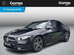 Zwart Gebruikt 2019 Mercedes A200 Premium Plus Sedan | € 26.950 (Eerlijke prijs)