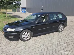Zwart Gebruikt 2006 Saab 9-3 Stationwagen | € 1.450 (Super prijs)