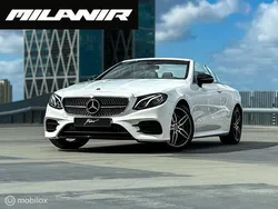 Wit Gebruikt 2019 Mercedes E200 AMG line Cabriolet | € 40.945 (Eerlijke prijs)
