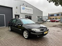 Zwart Gebruikt 2007 Renault Laguna GrandTour Stationwagen | € 699