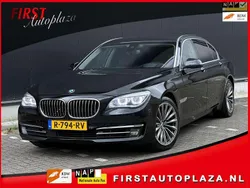 Zwart Gebruikt 2012 BMW 750L Exclusive Sedan | € 17.450