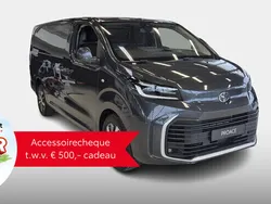 Zilver Nieuw 2024 Toyota Proace Van | € 39.499 (Duur)