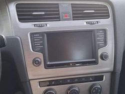 Zwart Gebruikt 2016 VW Golf VII Comfortline Hatchback | € 9.950 (Duur)