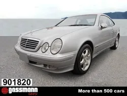 Zilversilber Gebruikt 2000 Mercedes CLK320 Coupé | € 11.781