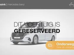 Wit Nieuw 2024 Mercedes Vito MPV | € 44.650