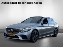 Grijs Gebruikt 2021 Mercedes C180 Business Stationwagen | € 33.940 (Eerlijke prijs)