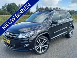 Zwart Gebruikt 2015 VW Tiguan R-line Edition SUV | € 9.950 (Eerlijke prijs)
