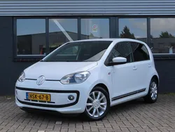 Wit Gebruikt 2015 VW up! CLUB Hatchback | € 7.450 (Eerlijke prijs)