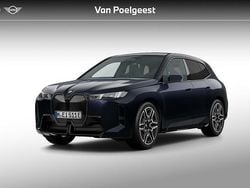 Zwart Nieuw 2025 BMW iX Comfort Edition SUV | € 106.980 (Eerlijke prijs)