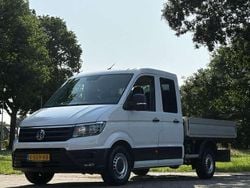 Wit Gebruikt 2018 VW Crafter Highline Van | € 13.700 (Goede deal)