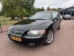 Zwart Gebruikt 2006 Volvo V70 Summum Stationwagen | € 8.850 (Duur)