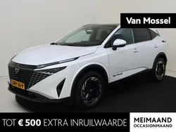 Wit Gebruikt 2024 Nissan Qashqai Executive SUV | € 39.940 (Goede deal)