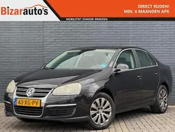 Zwart Gebruikt 2007 VW Jetta Comfortline Sedan | € 3.205 (Eerlijke prijs)