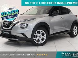 Twotone( platinum silver & black) Gebruikt 2023 Nissan Juke 360º SUV | € 19.800 (Goede deal)
