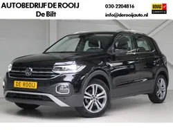 Zwart Gebruikt 2022 VW T-Cross Style SUV | € 26.795 (Iets duurder)