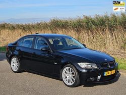Zwart Gebruikt 2008 BMW 320 Sedan | € 4.350 (Iets duurder)