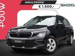 Zwart Nieuw 2025 Skoda Kamiq Selection SUV | € 33.450 (Eerlijke prijs)