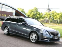 Grijs Gebruikt 2012 Mercedes E350 Avantgarde Stationwagen | € 23.650 (Duur)