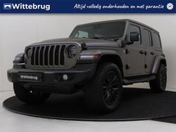 Zwart, metallic lak Gebruikt 2023 Jeep Wrangler Unlimited Sahara SUV | € 73.425 (Eerlijke prijs)