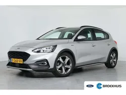 Grijs, metallic lak Gebruikt 2021 Ford Focus Business Edition Hatchback | € 18.900 (Eerlijke prijs)