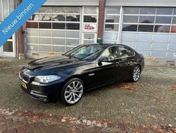 Zwart Gebruikt 2015 BMW 518 Executive Sedan | € 11.750 (Eerlijke prijs)