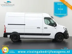 Wit Nieuw 2024 Renault Master Van | € 36.500
