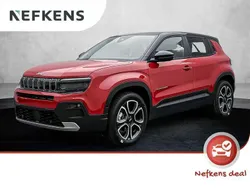 Rood Nieuw 2025 Jeep Avenger Summit SUV | € 40.772 (Eerlijke prijs)