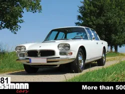 Witweiß Gebruikt 1967 Maserati Quattroporte Sedan | € 87.900