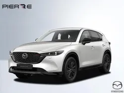 Wit Nieuw 2024 Mazda CX-5 Homura-Line SUV | € 46.800 (Goede deal)