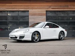 Wit Gebruikt 2009 Porsche 911 Carrera 4S Chrono Coupé | € 69.997