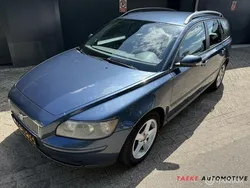 Blauw Gebruikt 2005 Volvo V50 Kinetic Stationwagen | € 999