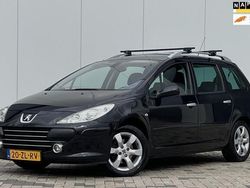 Zwart Gebruikt 2008 Peugeot 307 Premium Stationwagen | € 4.800