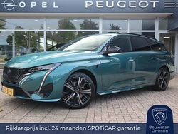 Blauw Gebruikt 2024 Peugeot 308 GT Stationwagen | € 31.950