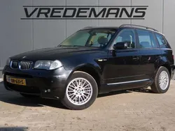 Zwart, metallic lak Gebruikt 2003 BMW X3 SUV | € 2.450 (Super prijs)