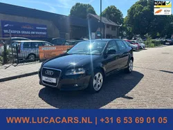 Zwart Gebruikt 2009 Audi A3 Attraction Hatchback | € 3.495 (Goede deal)