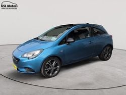 Blauw Gebruikt 2017 Opel Corsa Coupé | € 9.950