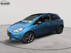 Blauw Gebruikt 2017 Opel Corsa Coupé | € 9.950